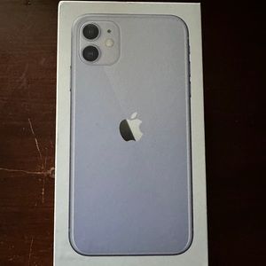 iPhone 11 BOX ONLY !!! Excellent condition.